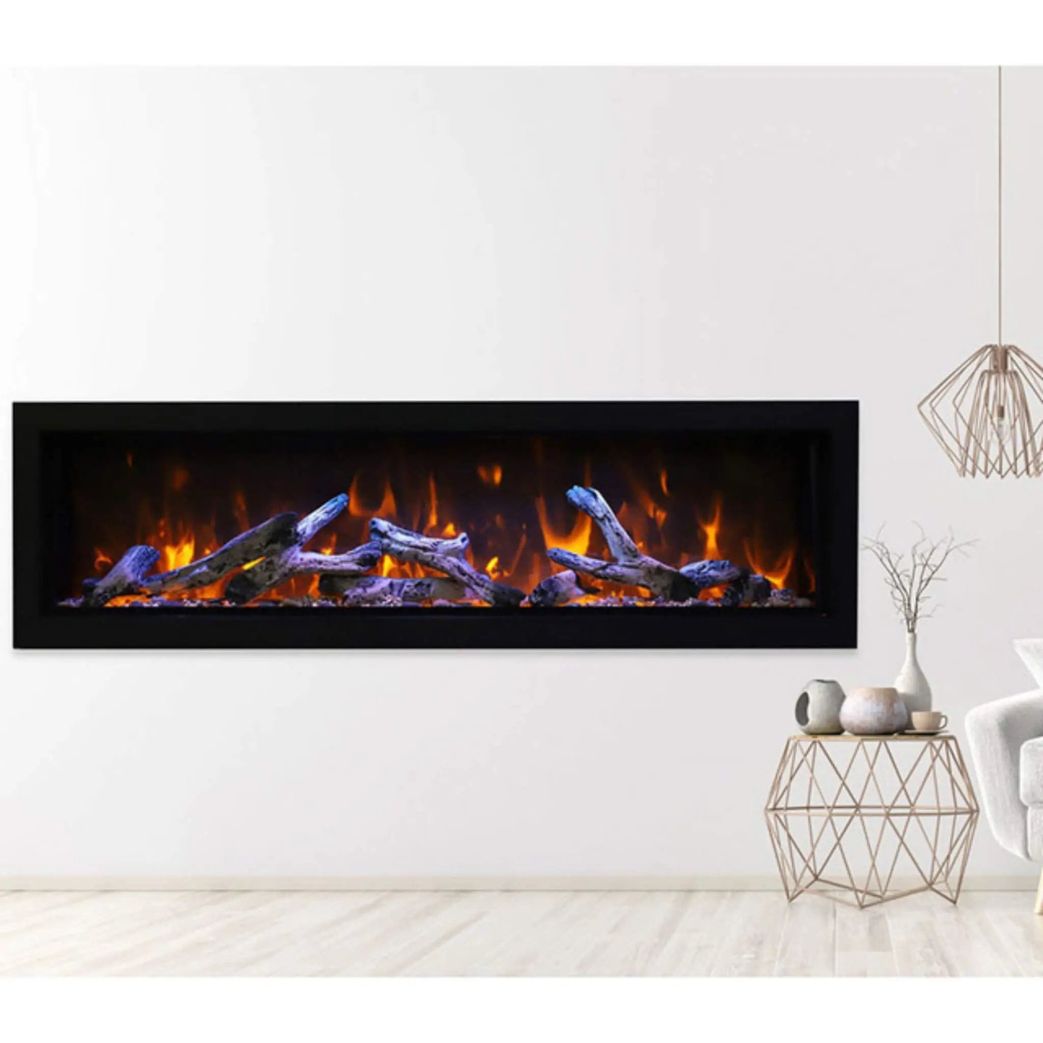 Remii Extra Tall 55-Inch Electric Fireplace With Remote Control [102755-XT] (SAK25578) by SAKSBY WHOLESALE