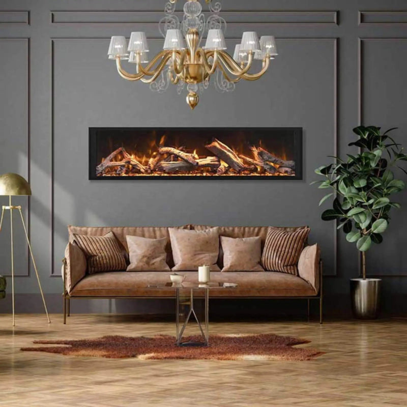 Remii Extra Tall 55-Inch Electric Fireplace With Remote Control [102755-XT] (SAK25578) by SAKSBY WHOLESALE