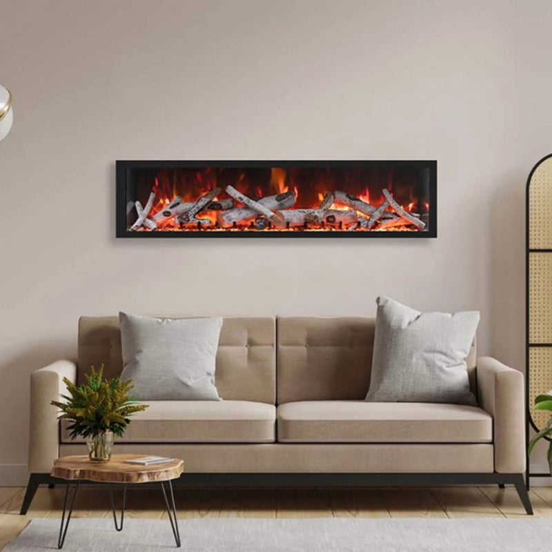 Remii Extra Tall 55-Inch Electric Fireplace With Remote Control [102755-XT] (SAK25578) by SAKSBY WHOLESALE