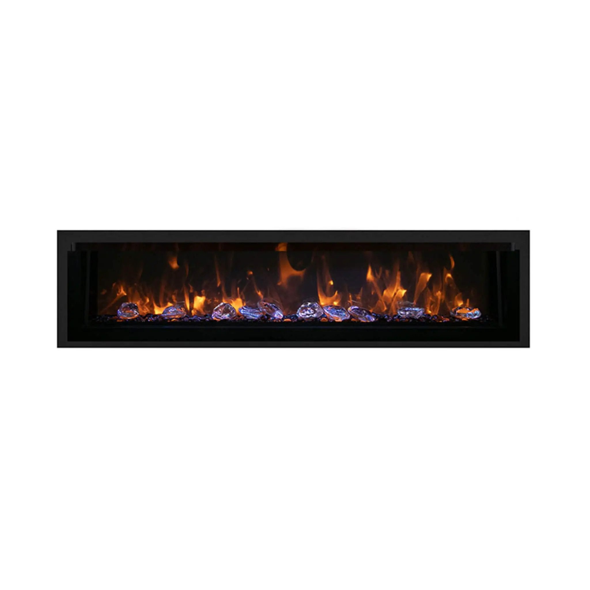 Remii Extra Tall 55-Inch Electric Fireplace With Remote Control [102755-XT] (SAK25578) by SAKSBY WHOLESALE