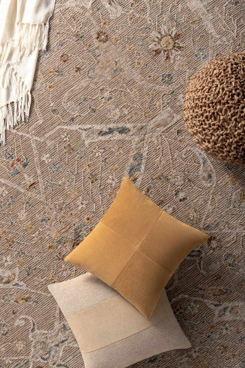 Merrittstown Cotton Knitted Pouf by Boutique Rugs