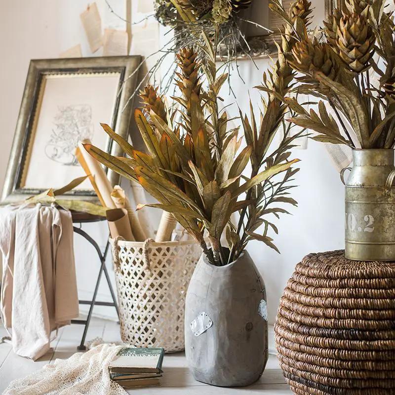 Renaissance Autumn Artificial Dried Flower and Plants Faux by RusticReach