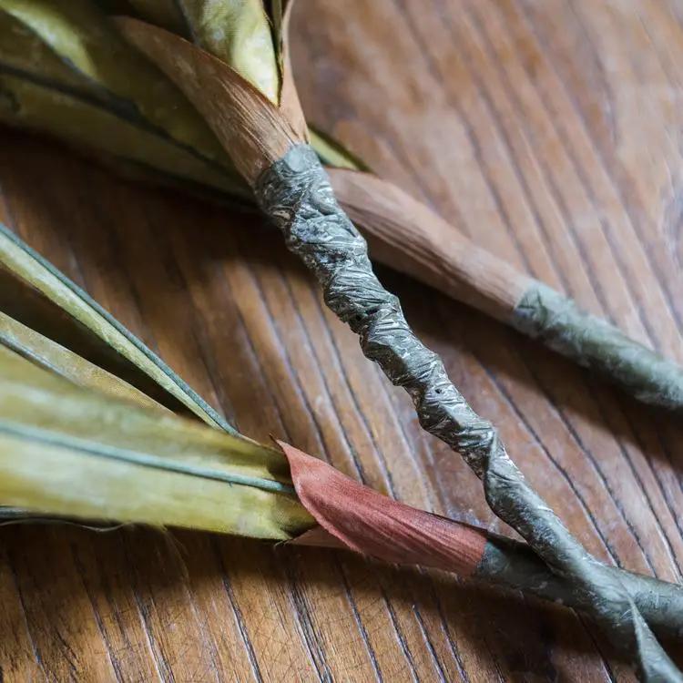 Renaissance Autumn Artificial Dried Flower and Plants Faux by RusticReach