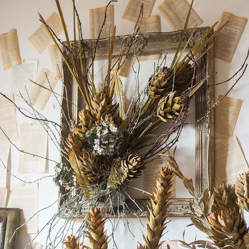 Renaissance Autumn Artificial Dried Flower and Plants Faux by RusticReach