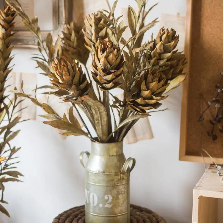 Renaissance Autumn Artificial Dried Flower and Plants Faux by RusticReach