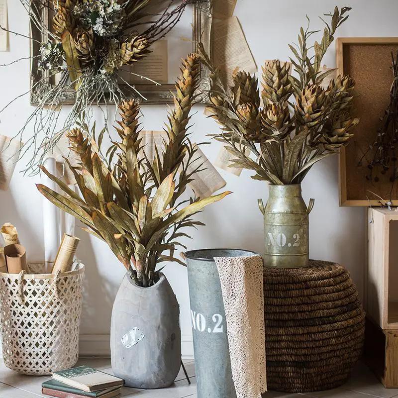Renaissance Autumn Artificial Dried Flower and Plants Faux by RusticReach