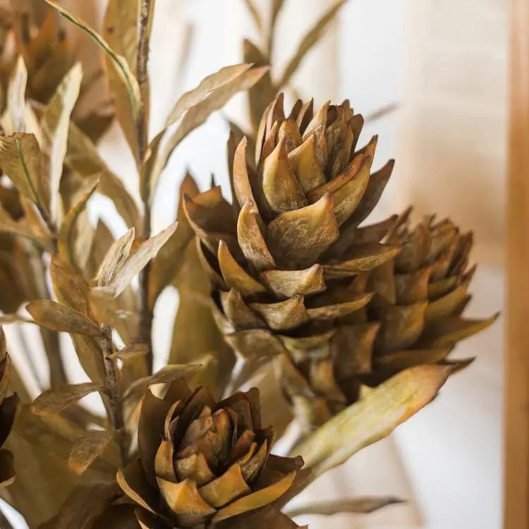 Renaissance Autumn Artificial Dried Flower and Plants Faux by RusticReach