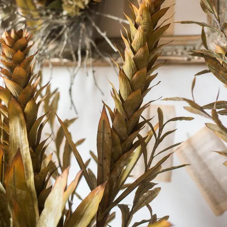 Renaissance Autumn Artificial Dried Flower and Plants Faux by RusticReach