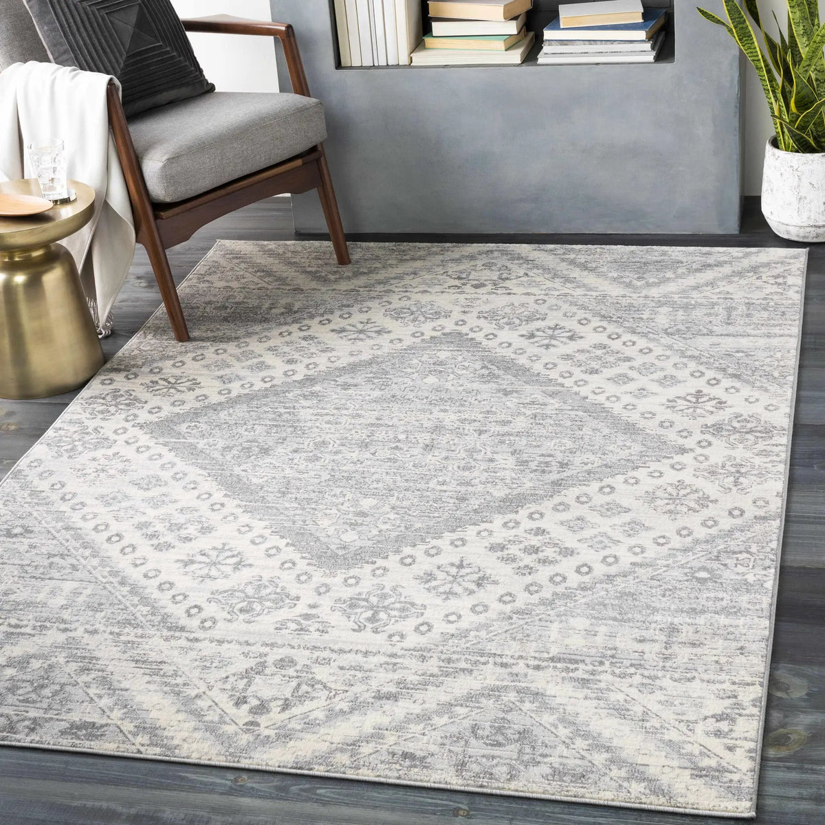 Renton Area Rug - Clearance, installed in a room