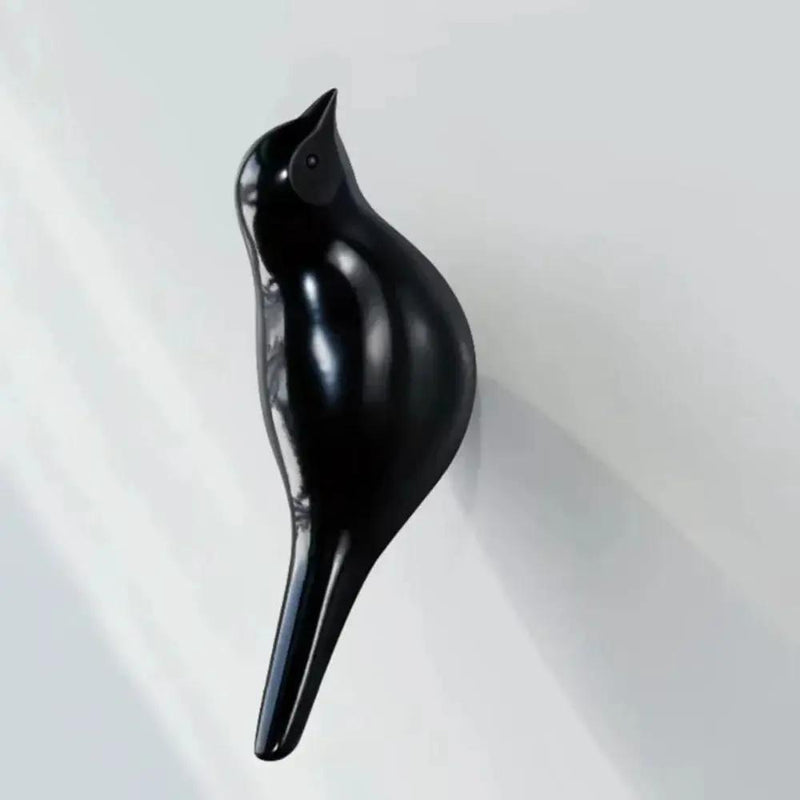 Resin Bird Wall Hook - Heavy Duty Key Holder with 3D Design by House Of Avana