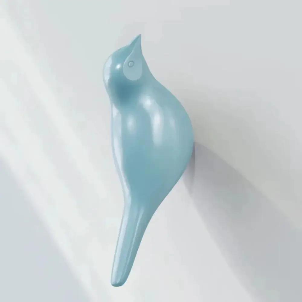 Resin Bird Wall Hook - Heavy Duty Key Holder with 3D Design by House Of Avana