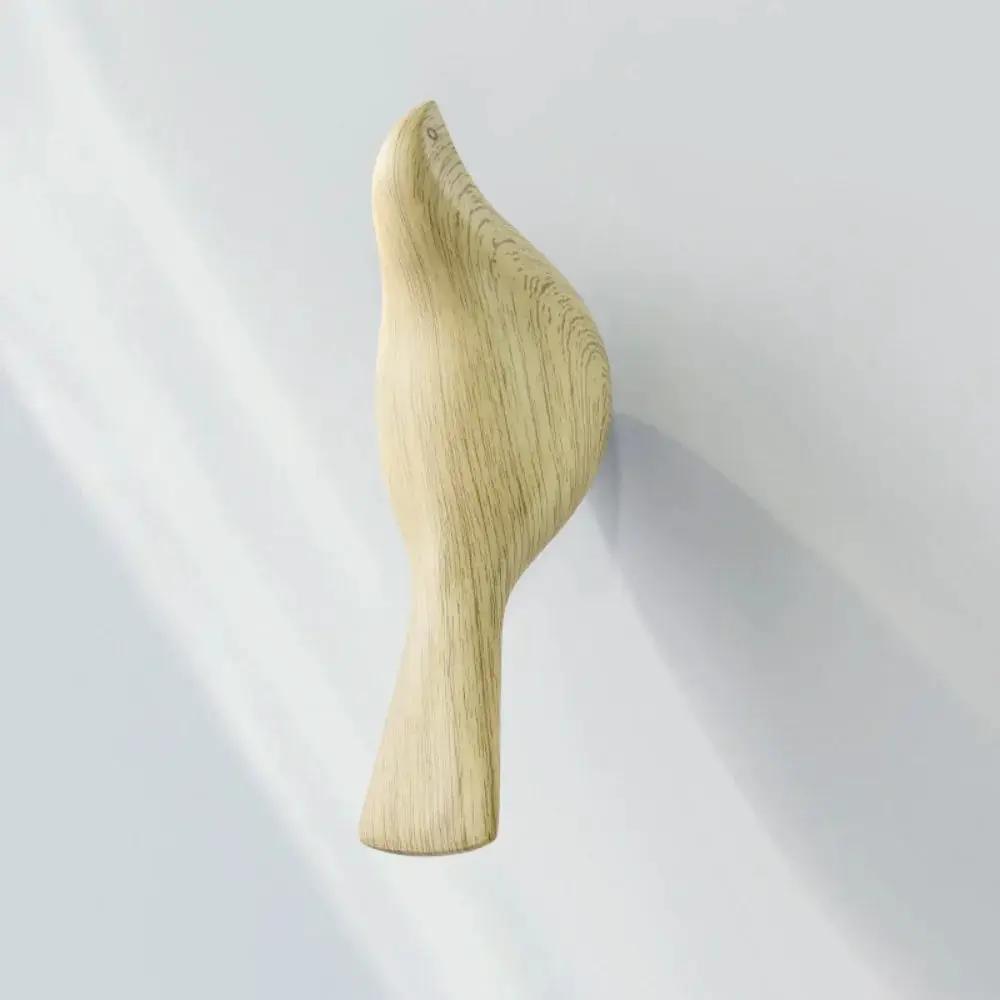 Resin Bird Wall Hook - Heavy Duty Key Holder with 3D Design by House Of Avana
