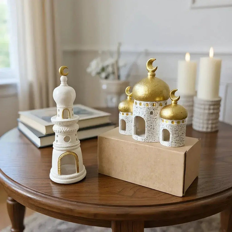 Resin Ornament - Golden Eid Decor by House Of Avana