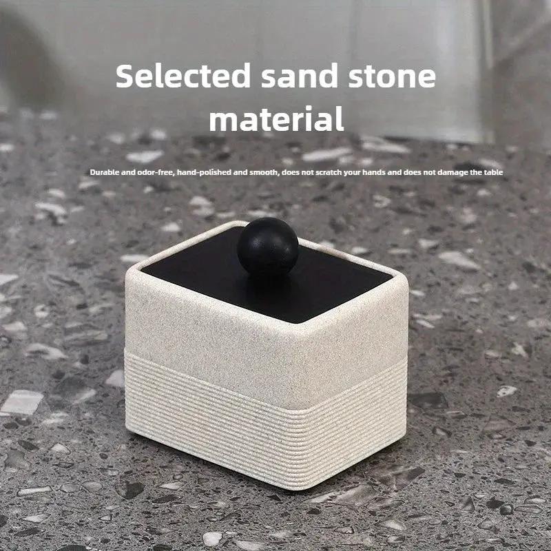 Resin Storage Box - Cream Yellow Square by House Of Avana