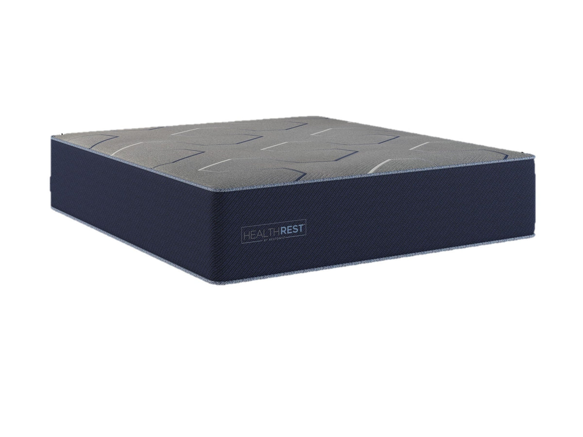HealthRest PolarBreeze Plush Mattress with Cooling Gel Foam - Navy Blue, photo 35 of 41