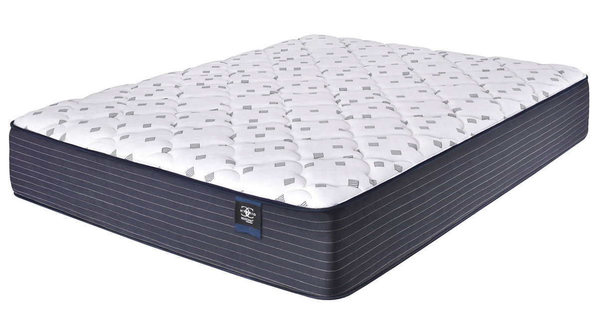 Hybrid Plush Mattress with Cooling Foam and Lumbar Support, photo 2 of 30