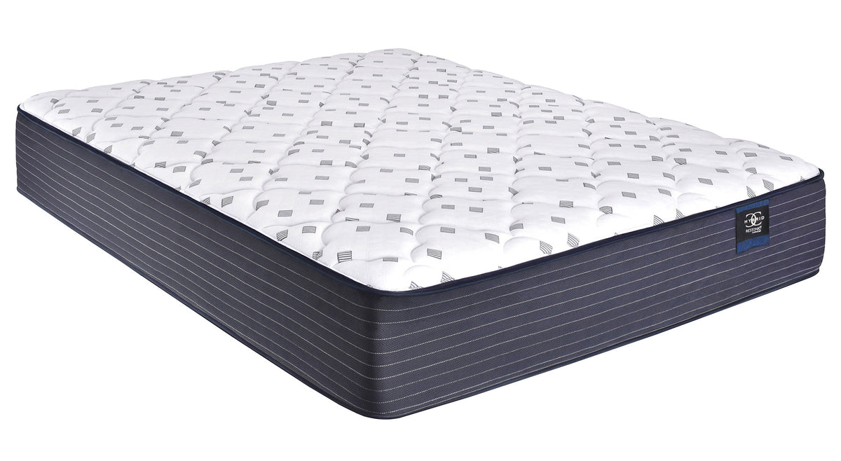 Hybrid Plush Mattress with Cooling Foam and Lumbar Support, photo 4 of 30