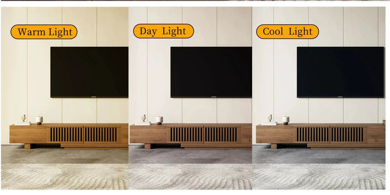 Retractable Grid TV Cabinet Walnut 198.12-261.62 cm Extension Modern Living Room Furniture with 2 Drawers 2 Storage, Home Entertainment Unit, Media Console, Stylish Cabinet, Sleek Furniture, Durable Hardwood, Sturdy Build, Sp by House Of Avana