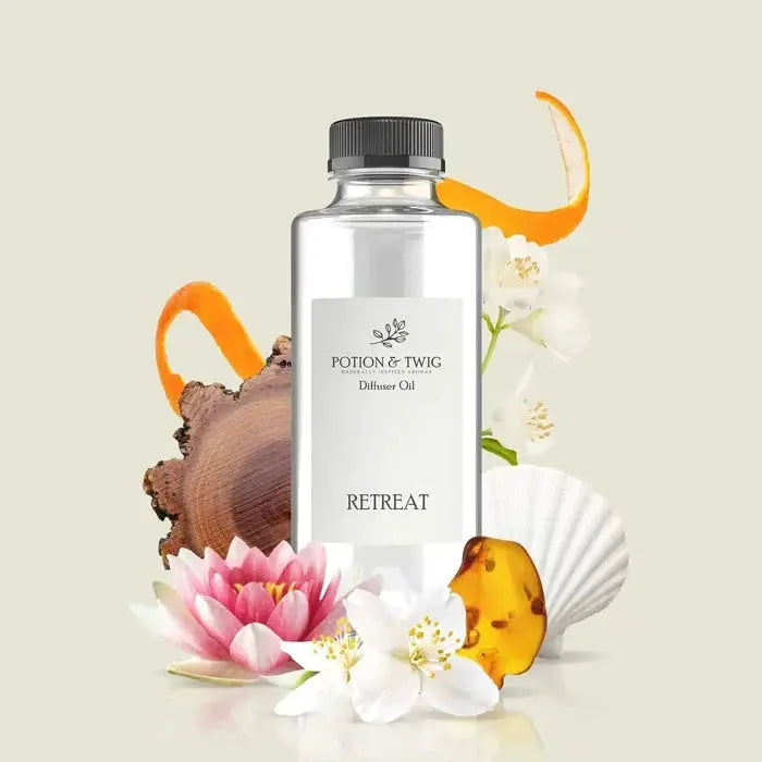 Retreat/Oasis - Aroma Oil - For Sienna Smart Diffuser by Unique Piece Furniture