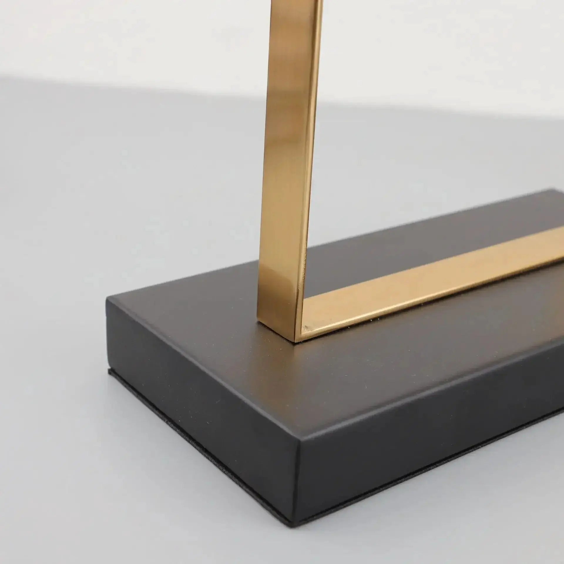 Abstract Climbing Figure Sculpture Set Gold Metal Frame for Your Home by House Of Avana