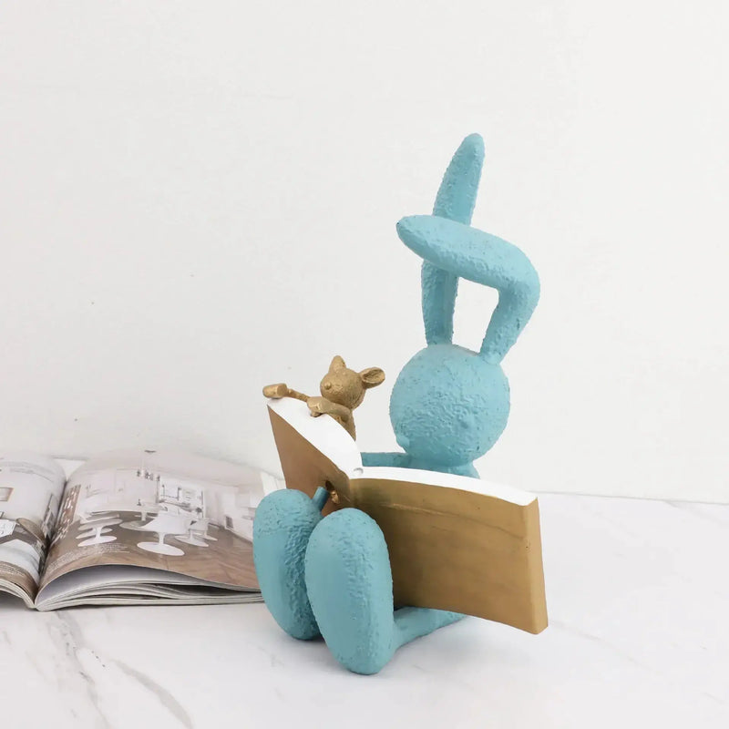 Abstract Climbing Figure Sculpture Set Gold Metal Frame for Your Home by House Of Avana