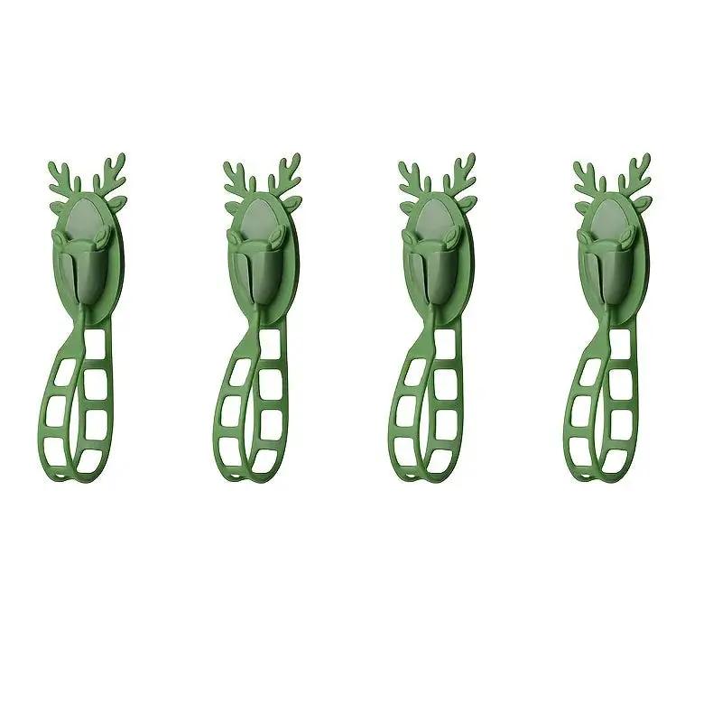 Reusable Wall Hooks - Heavy-Duty No Drill Hanging Hooks for Wood, Glass, Surfaces by House Of Avana