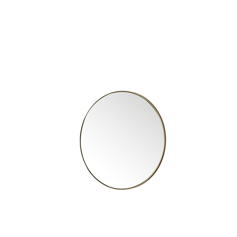 James Martin Rohe 30" Mirror, Champagne Brass, view 4