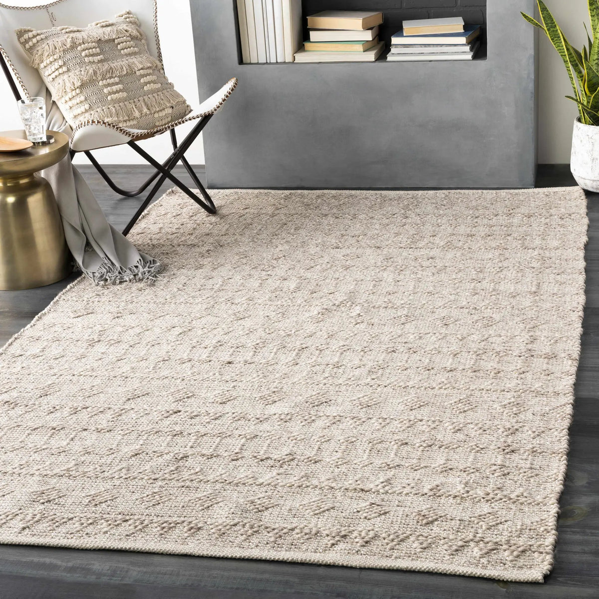 Argonne Area Rug - Clearance, installed in a room