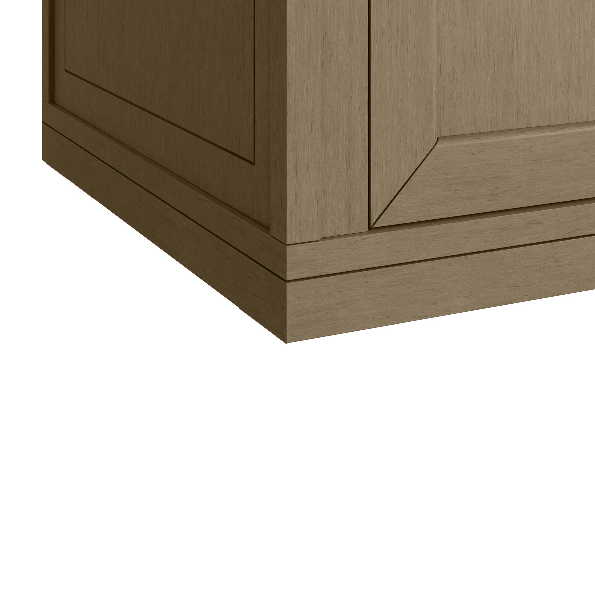 James Martin Chicago 60" Double Bathroom Vanity, Walnut Whisper, view 22