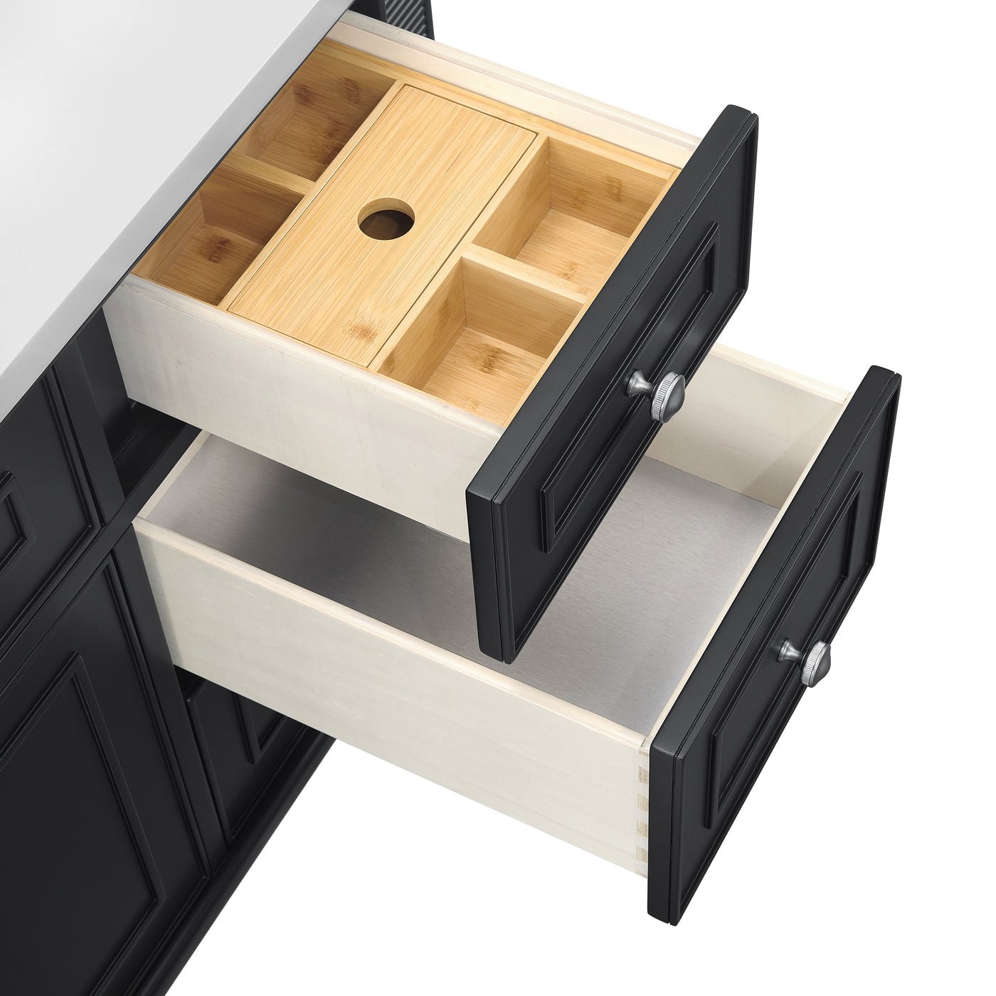 James Martin Lorelai 48" Single Bathroom Vanity, Black Onyx, view 26