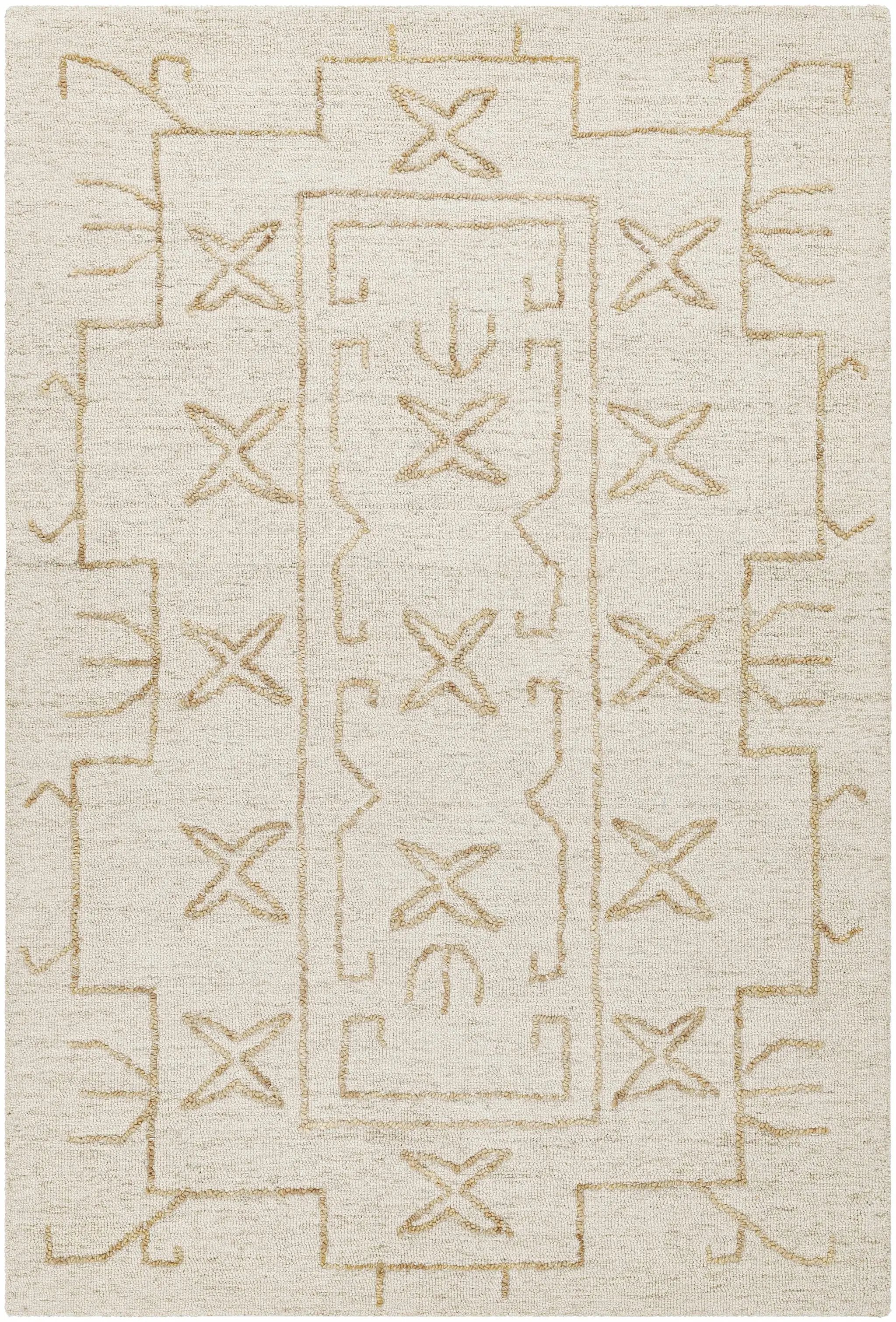 Rider Wool Area Rug - Clearance by Boutique Rugs