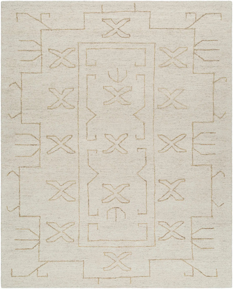 Rider Wool Area Rug - Clearance by Boutique Rugs