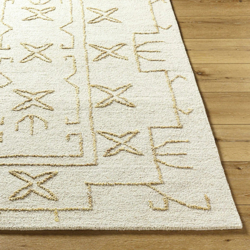 Rider Wool Area Rug - Clearance by Boutique Rugs