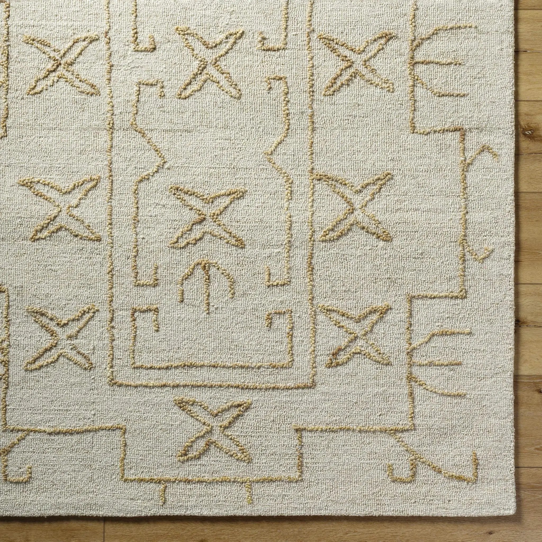 Rider Wool Area Rug - Clearance by Boutique Rugs