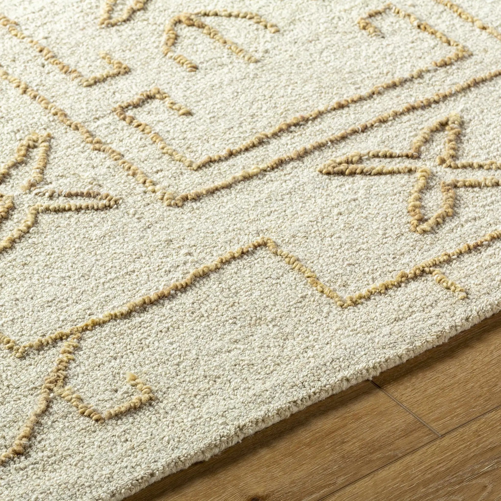 Rider Wool Area Rug - Clearance by Boutique Rugs