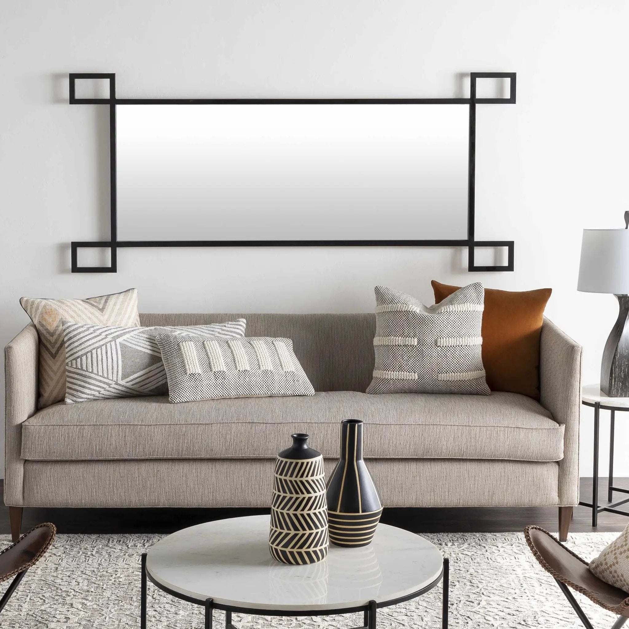 Rhinecliff Mirror - Clearance by Boutique Rugs