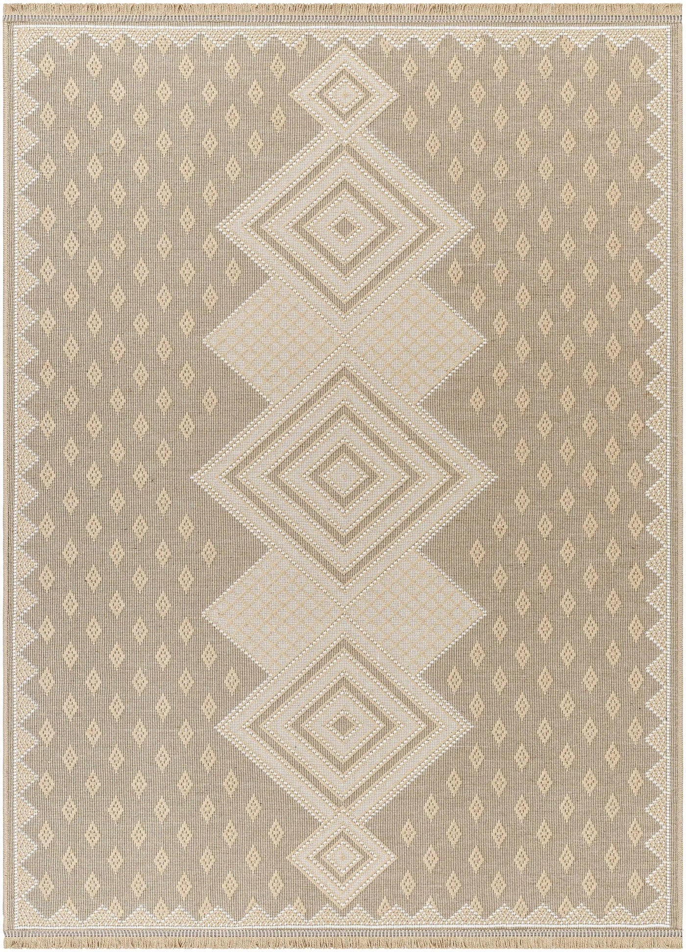 Ragni Washable Jute Rug - Clearance by Boutique Rugs