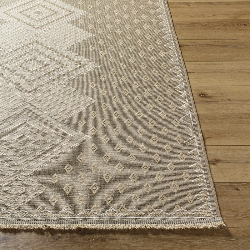 Ragni Washable Jute Rug - Clearance by Boutique Rugs