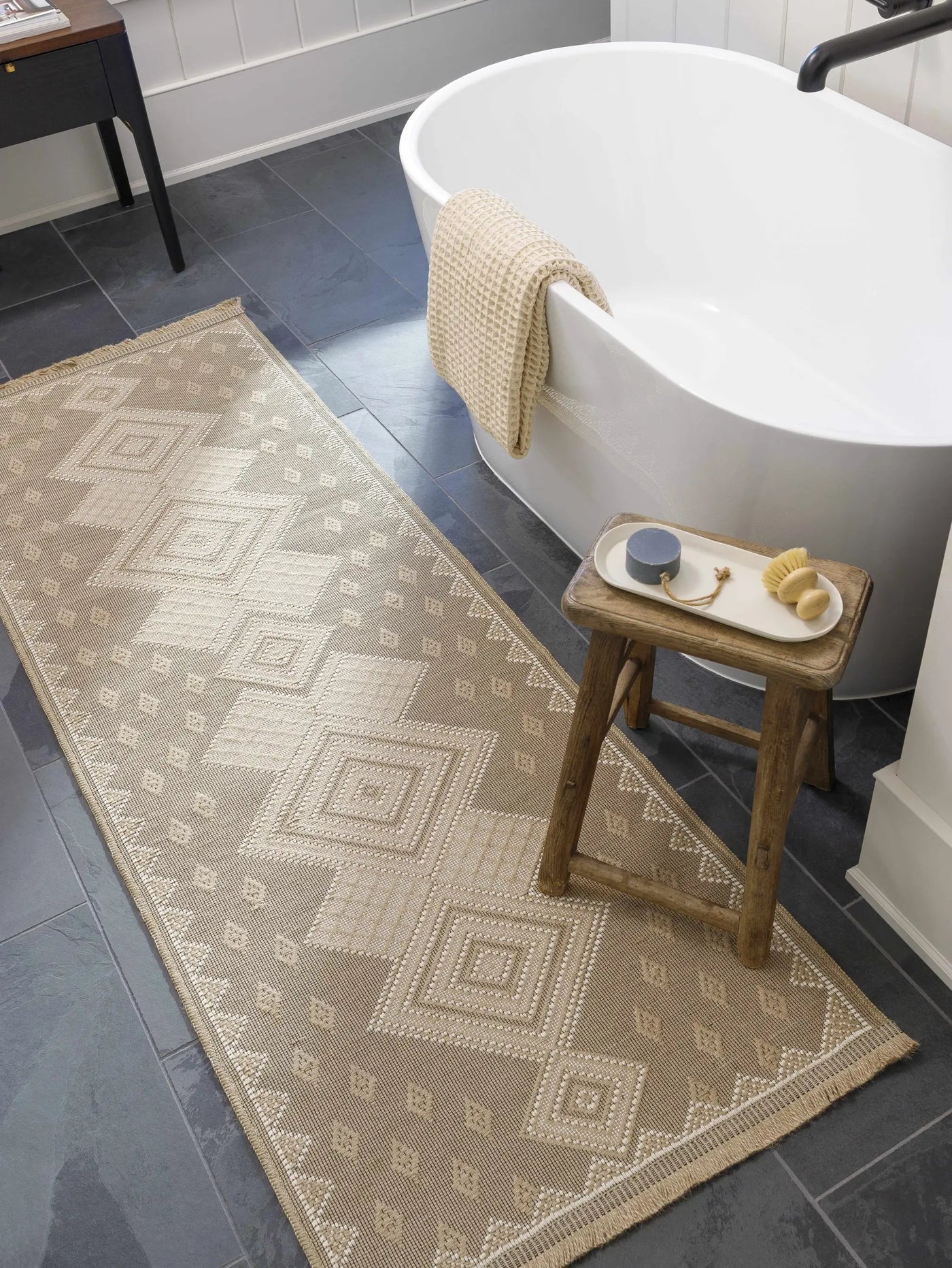 Ragni Washable Jute Rug - Clearance by Boutique Rugs