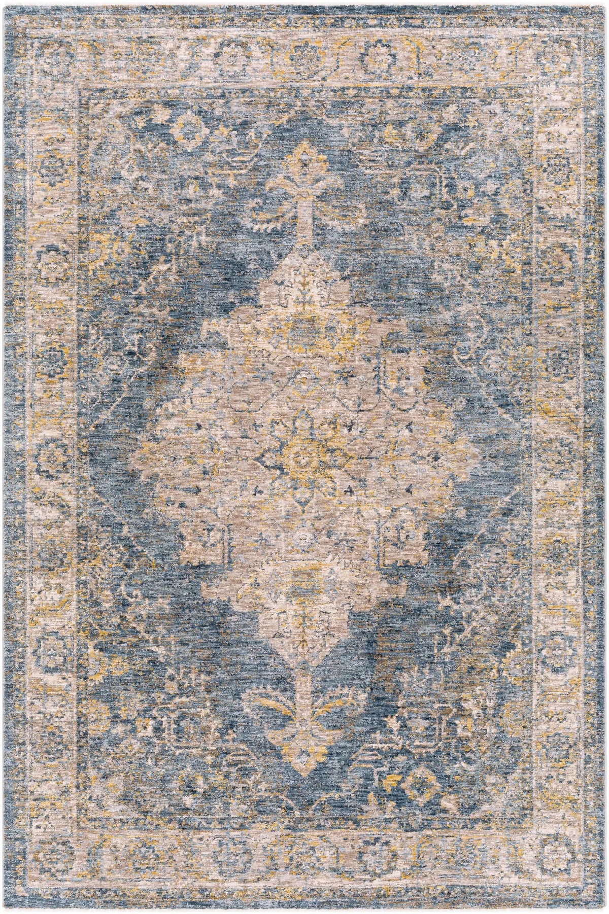 Rhoose Traditional Area Rug, photo 9 of 11