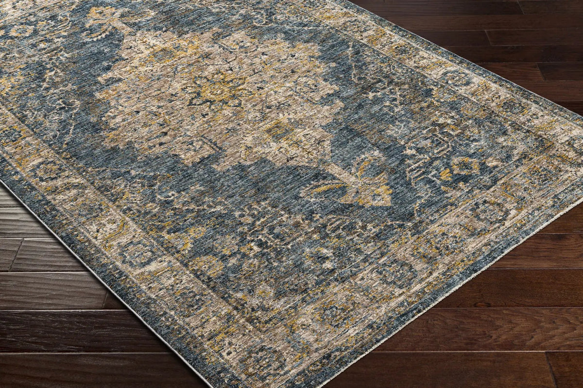 Rhoose Traditional Area Rug, photo 10 of 11
