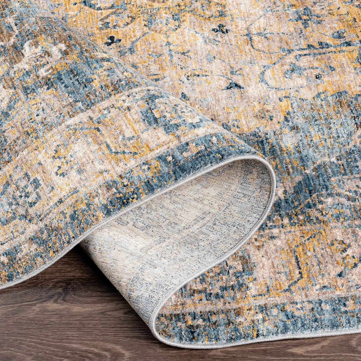 Rhoose Traditional Area Rug, photo 5 of 11