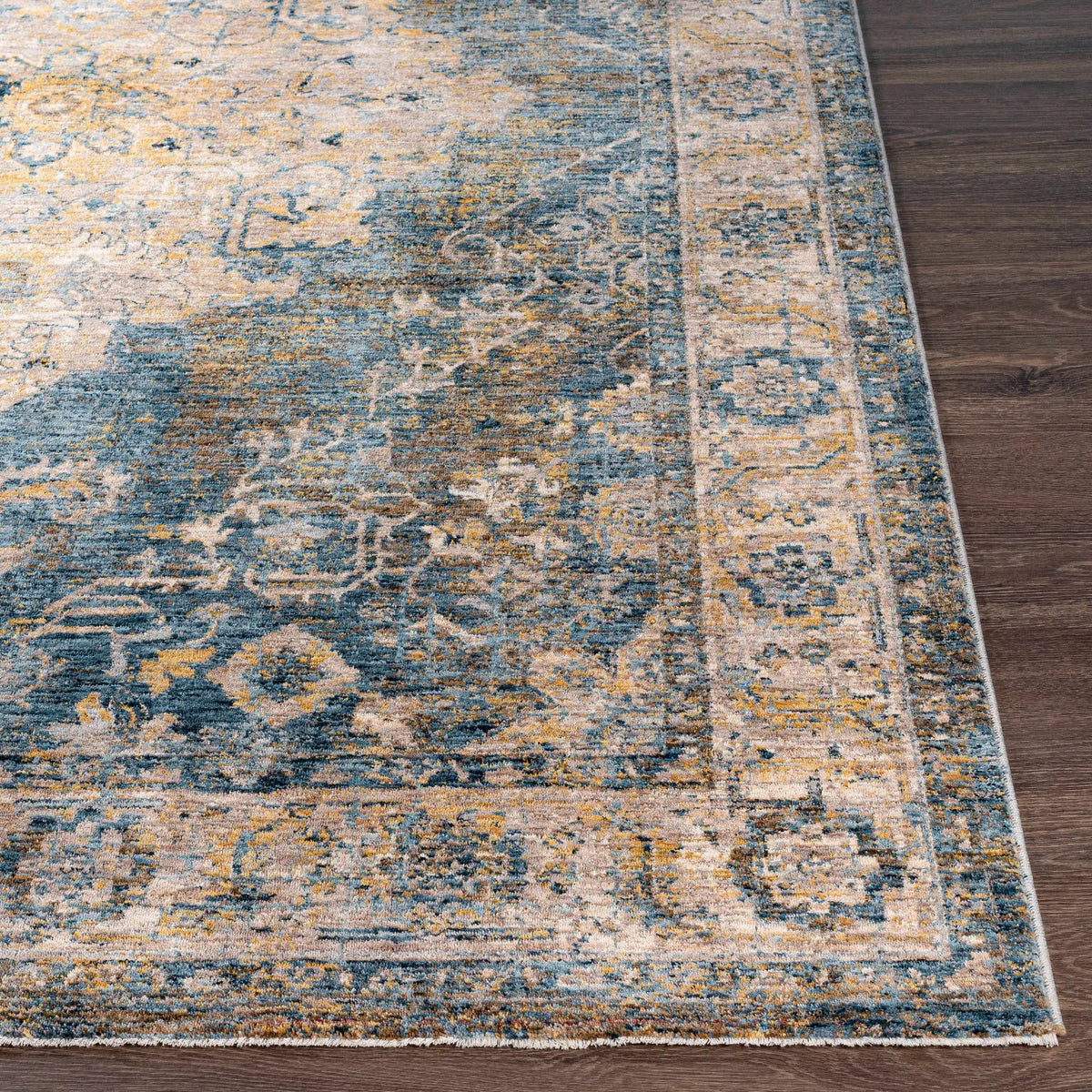 Rhoose Traditional Area Rug, photo 7 of 11