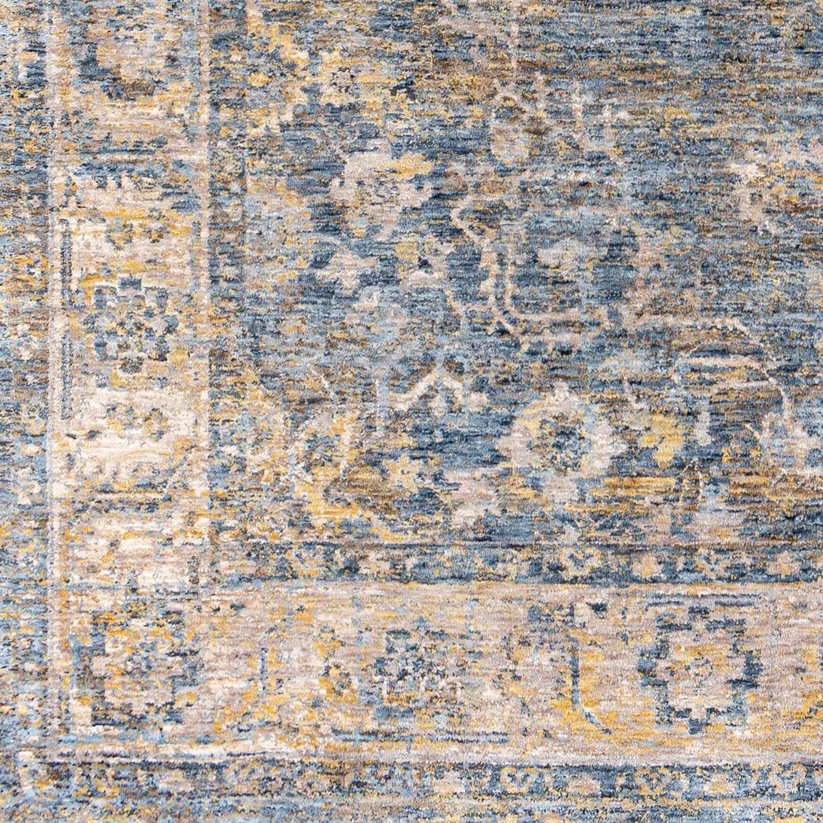 Rhoose Traditional Area Rug, sample swatch