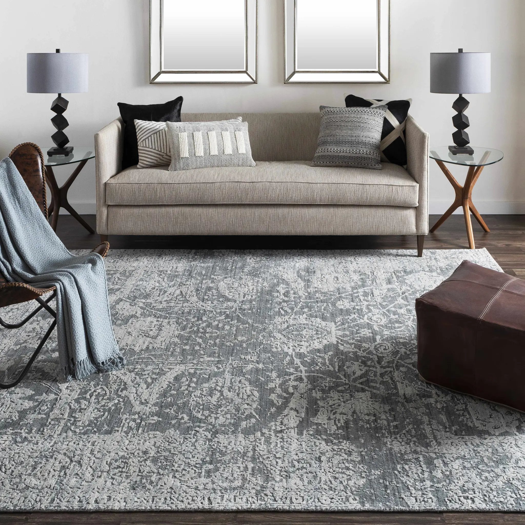 Riccall Area Rug - Clearance by Boutique Rugs