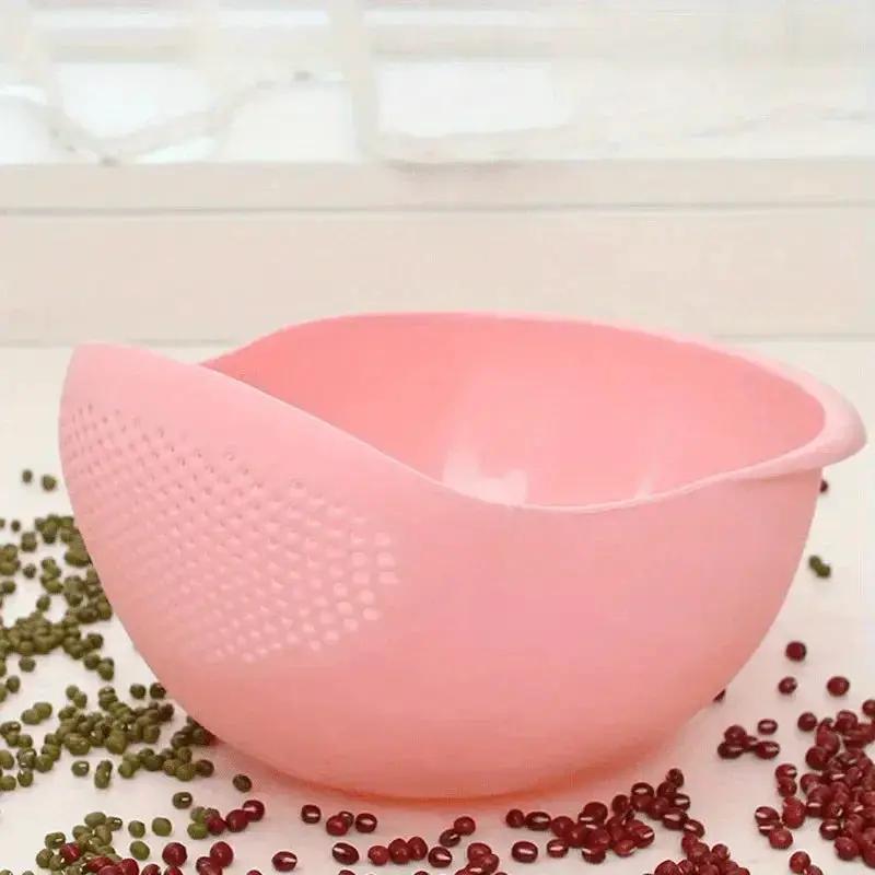 Rice Washing Sieve - Drain Plastic by House Of Avana