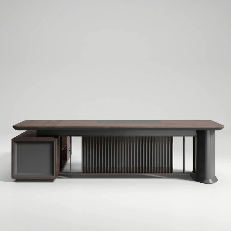 Colmar · Modern L-Shaped Executive Desk by Arc Grove