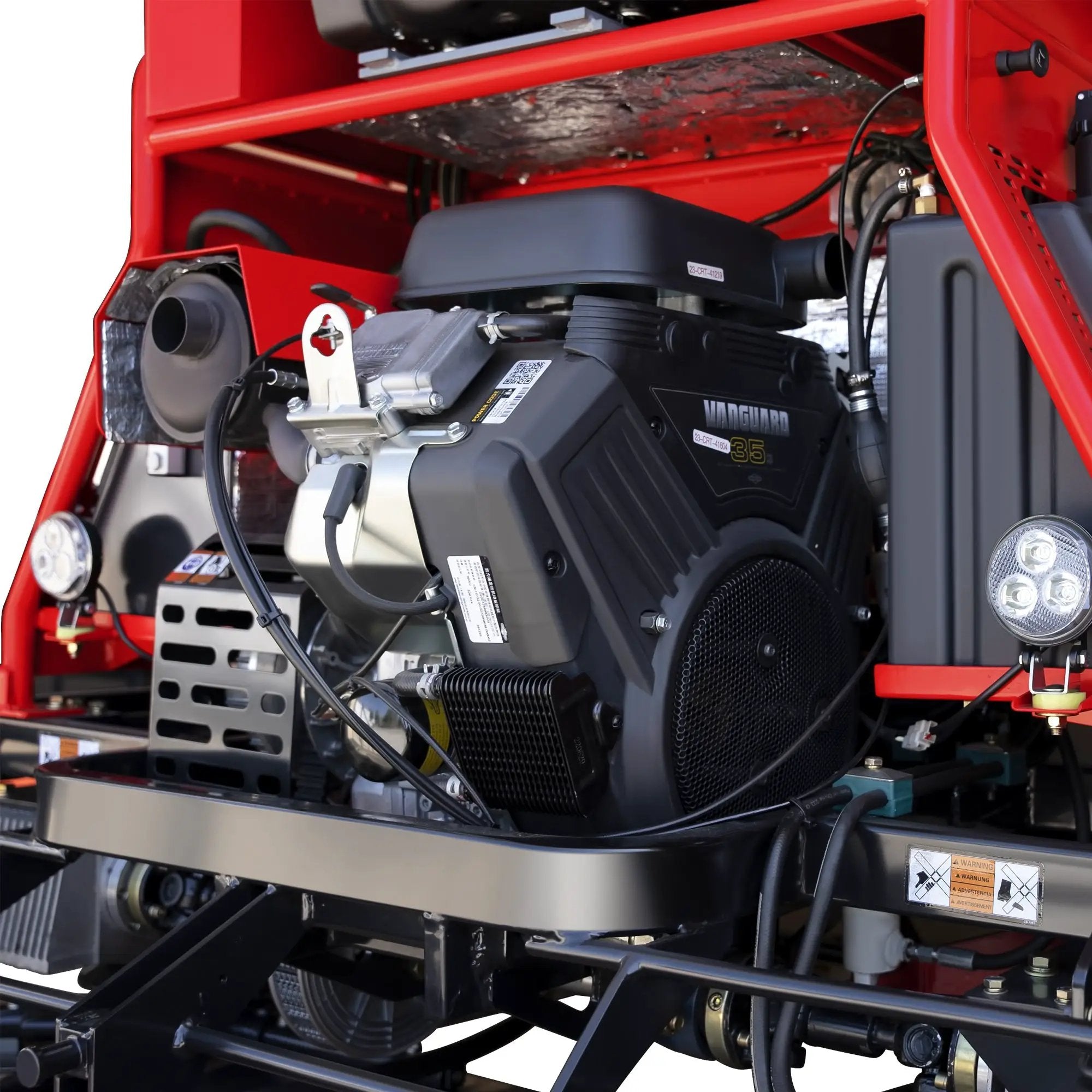 8 Foot Ride-On Concrete Power Trowel with 35HP Vanguard Engine by Tomahawk Power