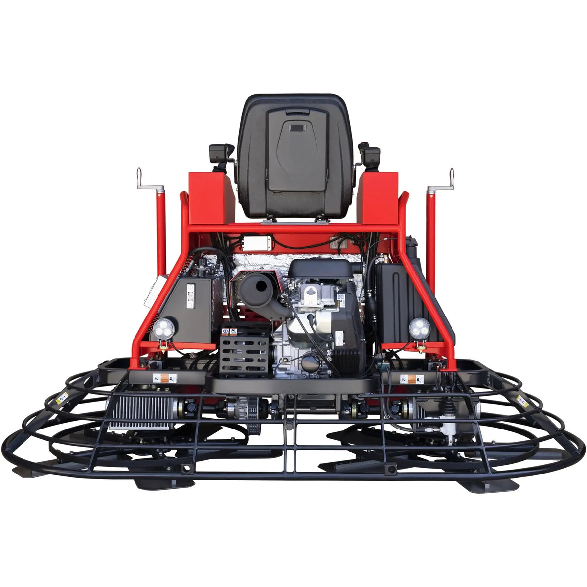 8 Foot Ride-On Concrete Power Trowel with 35HP Vanguard Engine, photo 11 of 15