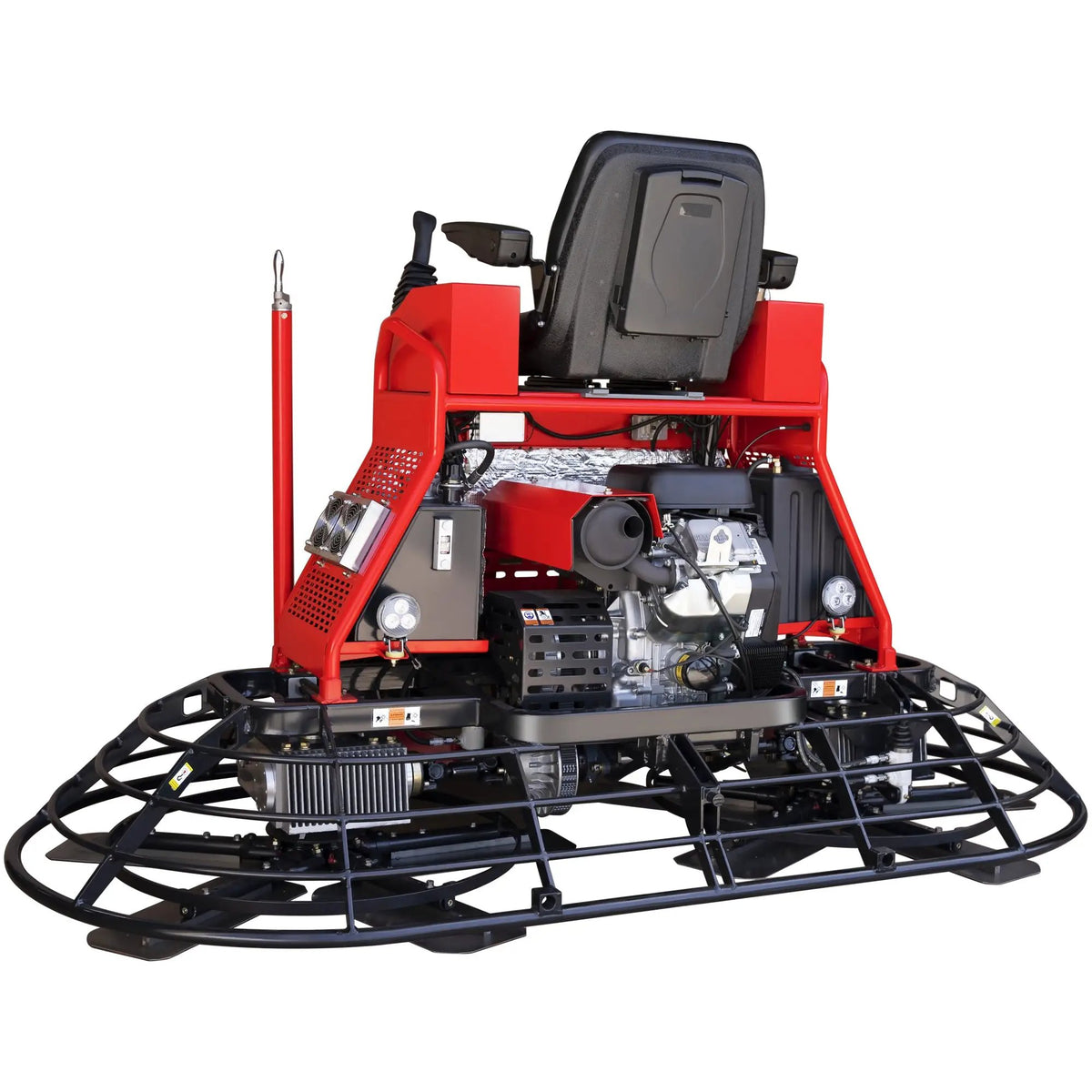 8 Foot Ride-On Concrete Power Trowel with 35HP Vanguard Engine, photo 12 of 15